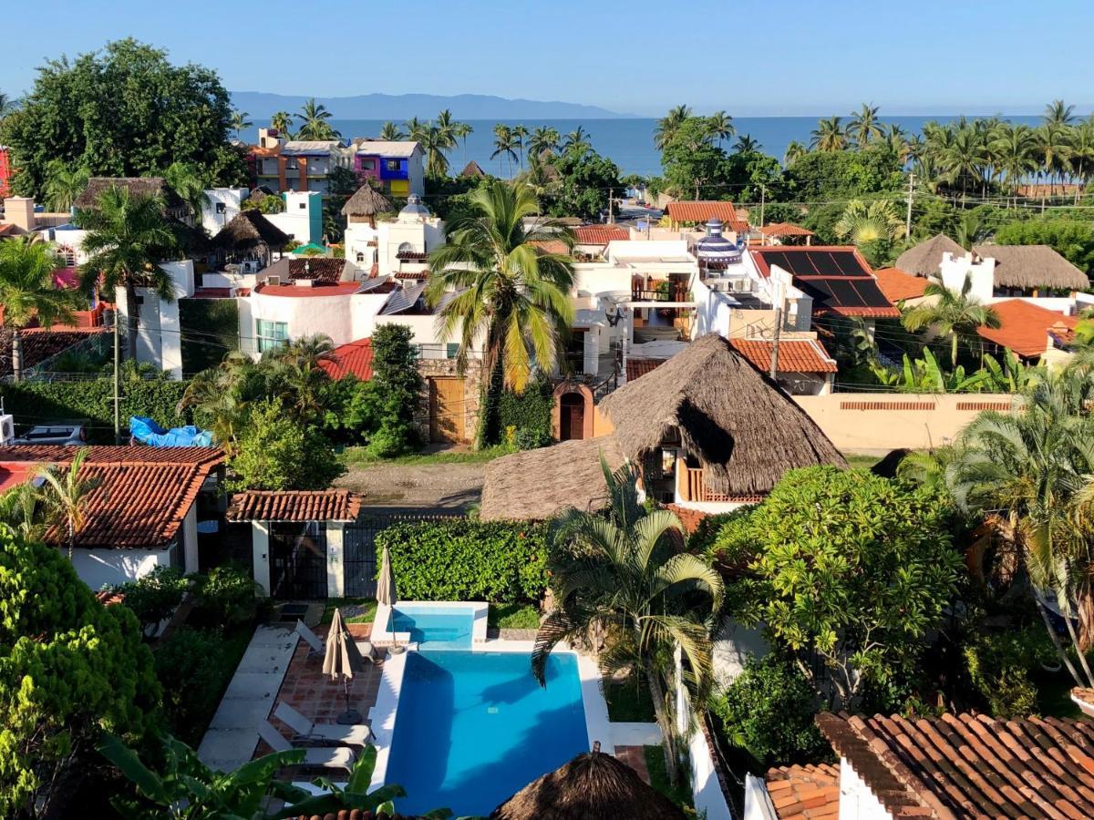 Aventura Pacifico Boutique Suites & Villas (Adults Only) Bucerías Exterior foto